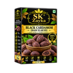 SkZayka Premium Black Cardamom (Badi Elaichi) – 100% Pure & Natural