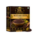 SKZayka Premium Mustard Seeds (Rai Sarson )-100% Pure &Natural