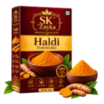 SK Zayka Premium Haldi Powder (Turmeric) 100% Pure & Natural