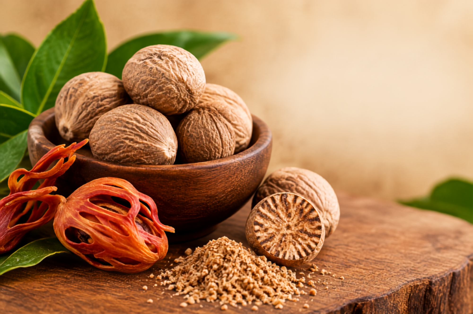 Nutmeg ( jaiphal) Spices