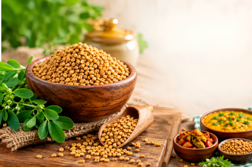 Fenugreek seeds ( Methi Dana)