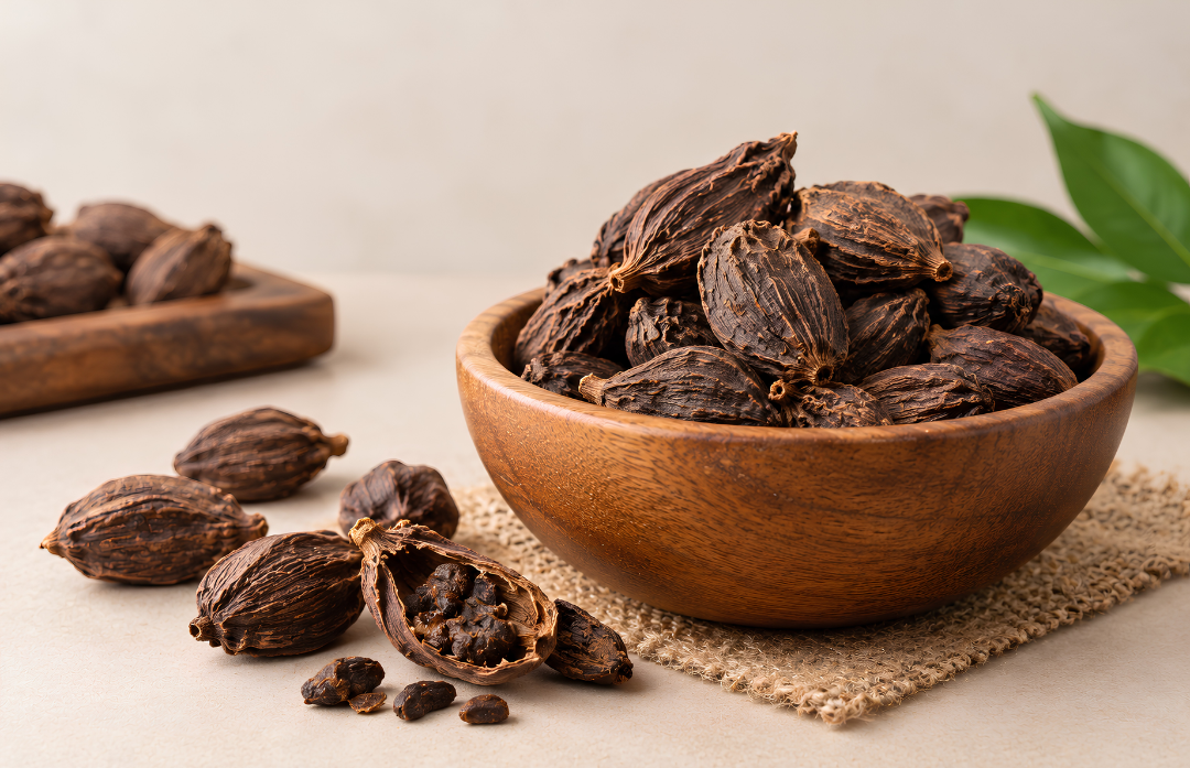 Skzayka Black Cardamom (Badi Elaichi)