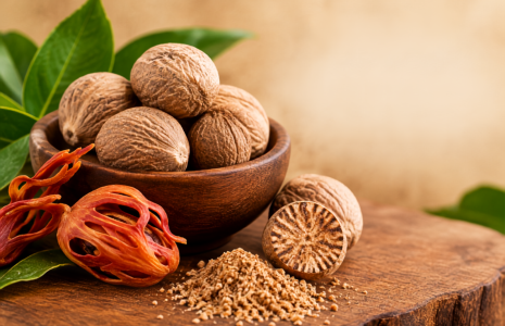 Nutmeg ( jaiphal) Spices